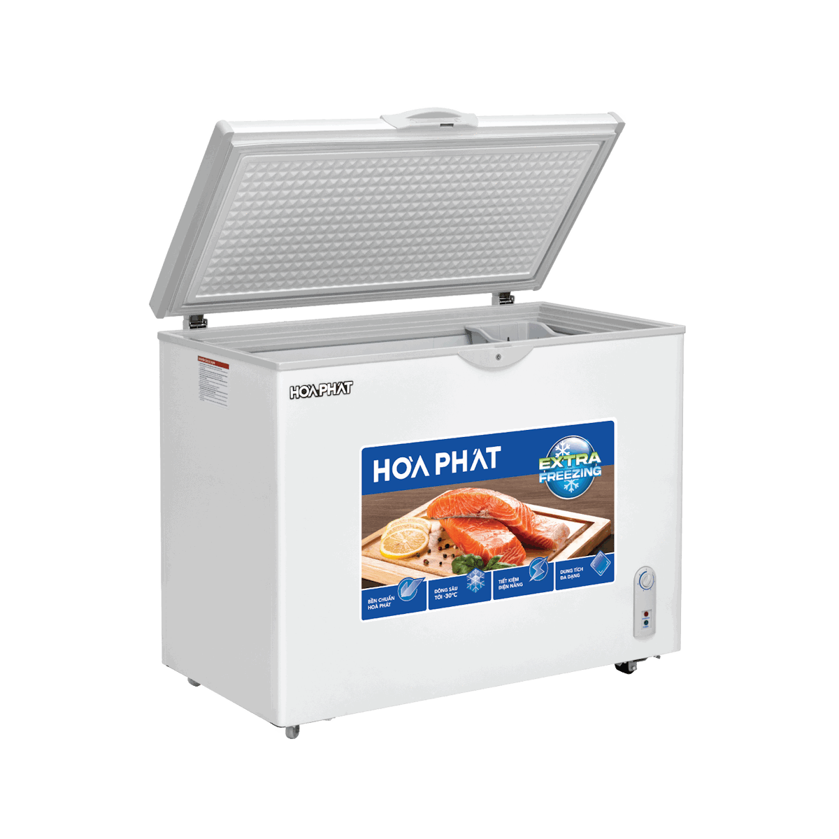 Tủ bảo quản 1 ngăn Hòa Phát 252L HPF-AD6252x